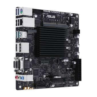 ASUS PRIME N100I-D D4-CSM+ram+ssd - 2