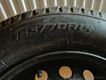 Austone 165/70/R14 zimné - 2