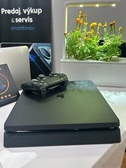 Playstation 4 slim 500GB + 2 hry- V záruke - 2