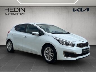 KIA cee´d 1,6 GDi GOLD A/T - 2