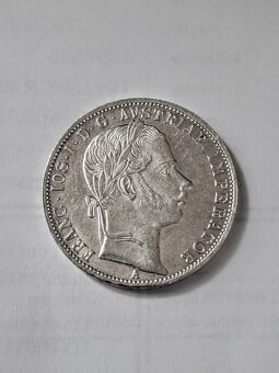 MINCE FJ.I.RAKUSKE 1ZLATNIKY1860A1861A - 2