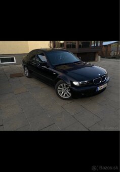 BMW e46 318d - 2