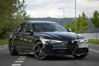 Alfa Romeo Giulia 2.0 AWD VELOCE Ti Q4 / AJ NA SPLÁTKY / - 2