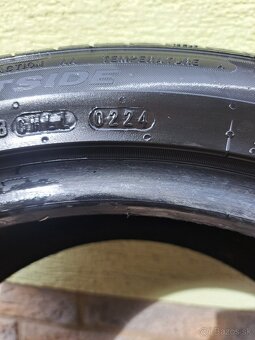 Predám letne pneumatiky 225/45zr17 - 2