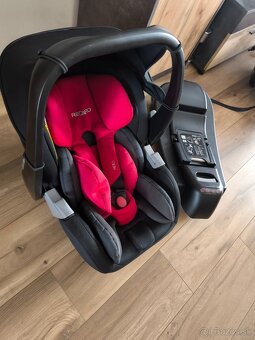 Autosedačka vajíčko RECARO + isofix - 2