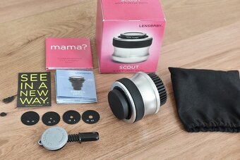 Lensbaby Scout Fisheye 12 mm - pre Nikon - 2
