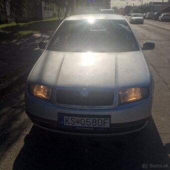 Škoda fabia 1.2 HTP 47 kw rok 2003 - 2