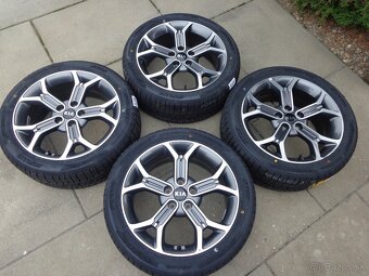 Kia X Ceed zimna sada kolies R18 - 2