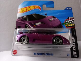 HOT WHEELS - BUGATTI - 2