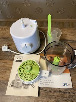 Philips Avent SCF870 2v1 parný mixér - 2