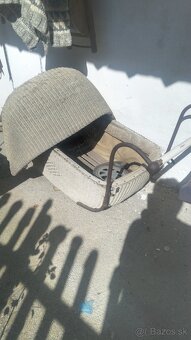 Predám  starý kočík, kočár, kočárik - 2