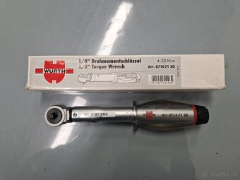 Momentovy kluc Wurth - 1/4" - 2