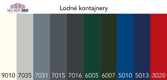 SLÁDKOVIČOVO ODBER IHNEĎ Lodný kontajner 40HC one way - 2