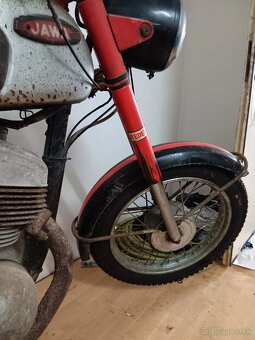 Jawa 350 californian - 2