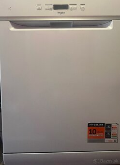 Umývačka riadu Whirlpool - 2