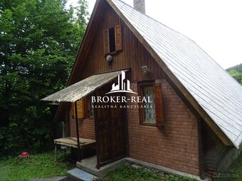 Drevená chata - Telkibánya, Maďarsko - 2