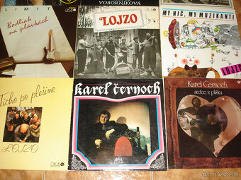 predám československé LP platne VI. - 2