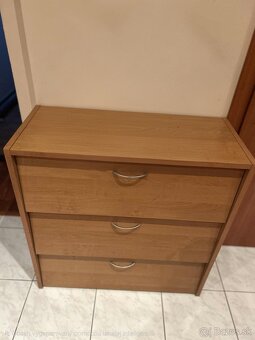 Za symbolickú cenu Obývacia stena,botnik,stolíky - 2