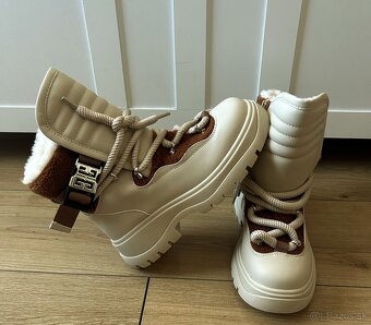 Nové krásne zimné dámske topánky - 2