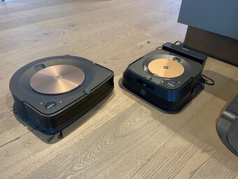 Predám iRobot Roomba S9+ aj s mopom iROBOT Braava Jet M6 - 2