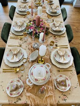 AKCIA krásna nepoužitá obedová súprava vhodná ako dar - 2