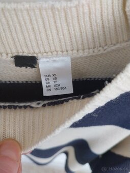 Sveter XS dievčenský - 2