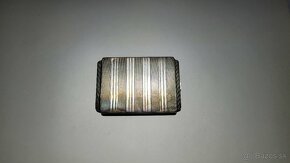 Starozitna strieborna krabicka na cigarety - 2