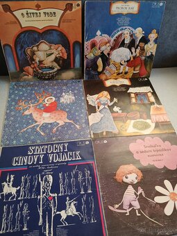 Rozprávky na LP platniach (10ks) - 2