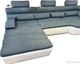 Rohová sedacia súprava - variabilná - 2