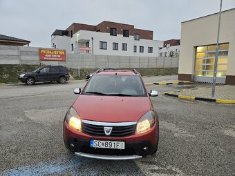 Dacia SANDERO - benzin + plyn - nova stk ek - 2