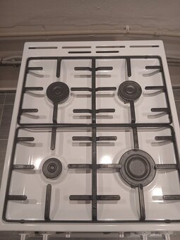 Kombinovaný sporák MORA K665AW - 2