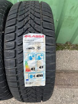 Zimné pneumatiky lassa 205/60R16 - 2