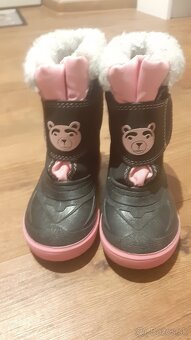 Zimné topánky Demar, veľ. 25 - 2