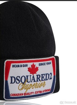 DSQUARED2 CANADIANA , zimná čiapka, nová, originál, unisex - 2