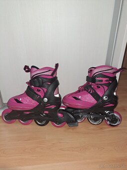 Detské dievčenské korčule - 2