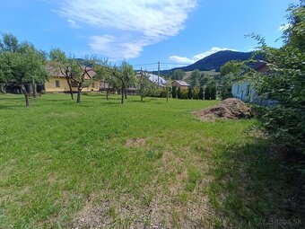 Stavebný pozemok v obci Zborov - Podhradie okr. Bardejov - 2
