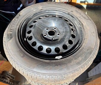 Zimné pneumatky PIRELLI SCORPIO na plechových diskoch KODIAQ - 2