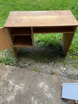 Drevený stôl do dielne - 2