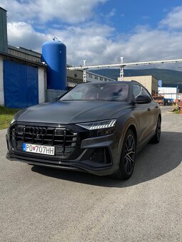 Audi Q8 55 TFSI/48V MHEV S-Line 250kw - 2