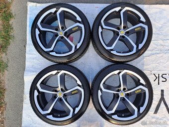 5x108 225/40 R18   DOTZ Disky Ročné Pneu 8mm - 2