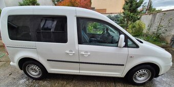 Znizena cena + zimne penu zdarma: Volkswagen Caddy 1.9 TDI - 2