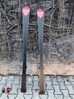 Predám detské lyže ROSSIGNOL 149cm - 2