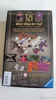 Spoločenská hra Disney Villainous Evil comes prepared - 2