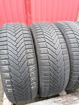 Zimne 215/60R17 sady Michelin a Continental - 2