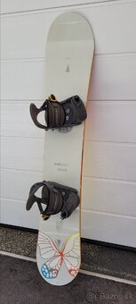 Snowboard s viazaním... lacno - 2