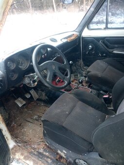 Lada Niva 1.6 4x4 na diely - 2