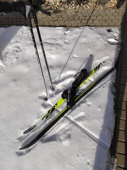 Detské Bežecké lyže set - 2