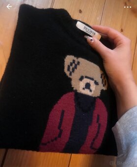 Pletený svetrer - 2