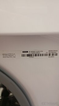 Práčka Whirlpool - 2