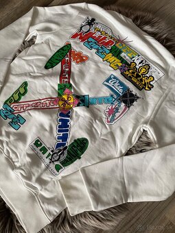 Mikina offwhite xl - 2